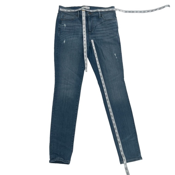 Ann Taylor Loft Distressed Modern Skinny Jeans Size 28 Women’s - Picture 5 of 6